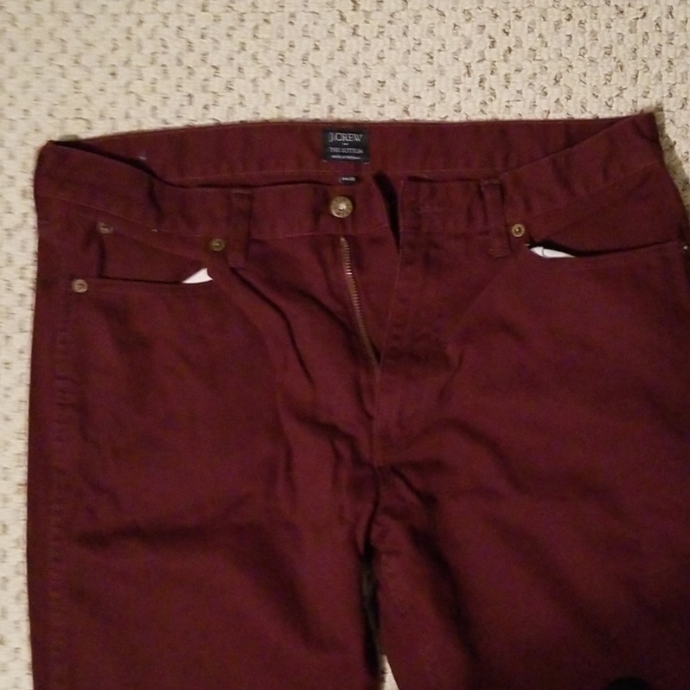 The Sutton jeans by J. Crew